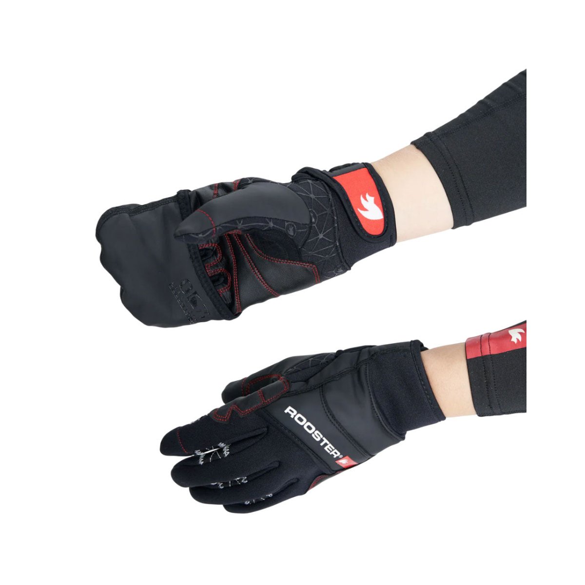 Rooster Neopren Segelhandschuhe 'Combi'